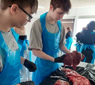 Kok, bager og ernæringsassistent på Bindernæs Efterskole & Fri Fagskole