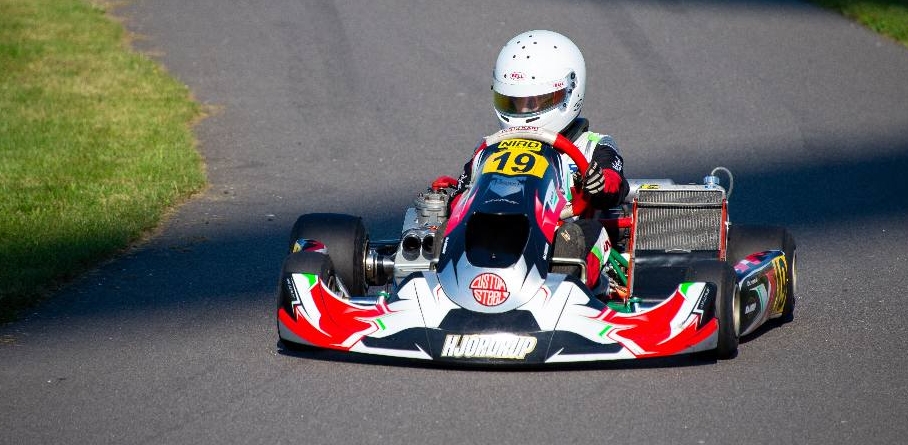 Gokart ræs i Rødby