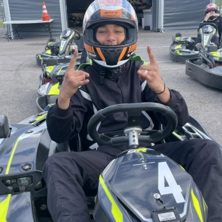 Gokartlinjen på Bindernæs Efterskole & Fri Fagskole